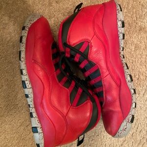 Jordan 10 retro ( good condition, slight creases)